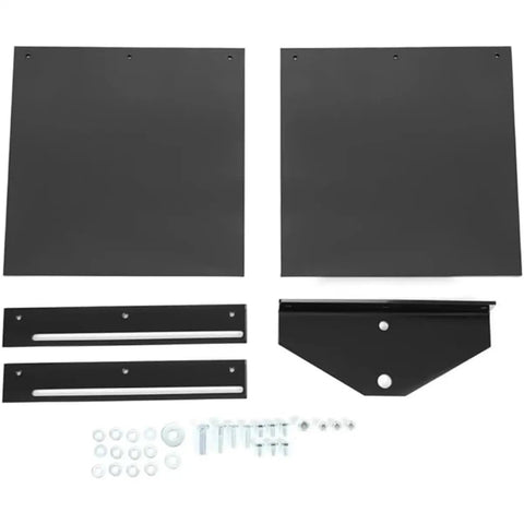 Lawn Striping Kit With Built In Hitch For Zero Turn Mowers And Tractors showing metal parts and hardware included