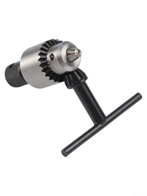 Mini Lathe Drill Chuck Set With 0.3 To 4mm Capacity And Pro Grade 4mm 5mm 6mm 8mm Sleeve, Key Type PCB Drilling Machine Chuck For Models