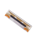 Heavy Duty Thermal Printhead KD2002CF10A replacement element for Bizerba BCII label printer, compact and durable design.