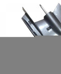 Long Drive Shaft Lower Unit Assembly For 2 Stroke 85HP Outboard Engine Replacement Part Model 6924530000 angled view of gearbox