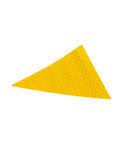 Boss Grade Left Hand Amber Side Marker Decal Sticker Graphic For Polaris Ranger Ev Etx Crew 500 And 570 Models on bright yellow background