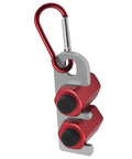 Anodized Aluminum Stair Gauge Framing Square Attachment Jig For Stair Stringer And Rafters Layout, durable red alloy