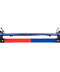 Bar and lines of Fluxx 1.8 R2F Trainer Kite For Beginners With Attached Flying Lines Stable Flight Durable Build Easy Setup Great Value Power Kite