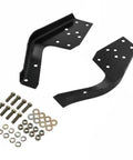 Rear Bumper Bracket Mounting Kit For 1977-1992 Dodge W150 Pickup, Universal Beefy Duty Bracket Set With Easy Install And No Drilling