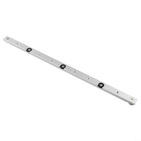 Lightweight Aluminum T Track Slot And Miter Bar Slider For Table Saw 6061 Aluminum Precision Guide Rail For Woodworking Jigs And Fixtures 450mm Miter Bar Built To Last Ready To Roll
