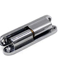 Decorative Cabinet Door Hinge Set For Closet Cabinet And Cupboard Built To Last, chrome finish hinge, durable and stable for furniture.