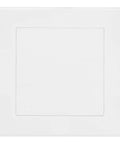 Five X Five Inch Self Adhesive Drywall Access Panel Smooth Peel And Stick Finish White Square Hole Cover