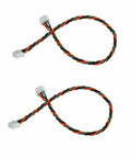 2 Pack Remote Receiver Extension Cables, 7 Inch Satellite Extensions for Spektrum AR6210 AR8000 AR9020 Receivers, Durable Replacement Parts