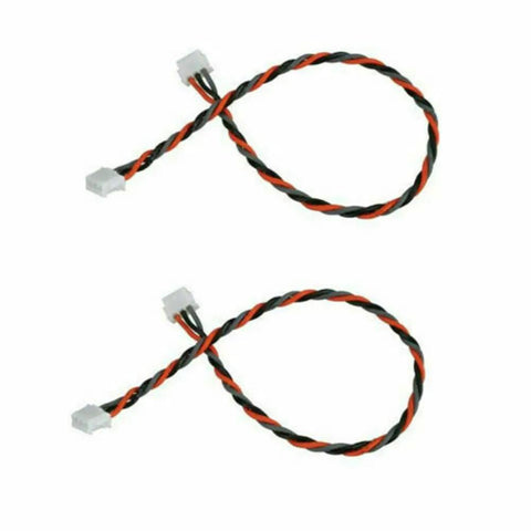 2 Pack Remote Receiver Extension Cables, 7 Inch Satellite Extensions for Spektrum AR6210 AR8000 AR9020 Receivers, Durable Replacement Parts