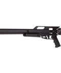 Texan Carbine 50 Cal Air Rifle with Carbon Fiber Tank, Heavy Hitter 762 FPS Velocity, side view showcasing lightweight build