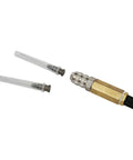 NICECNC nitrogen needle kit with brass valve body and two clear plastic needle components