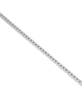 Aluminum Alloy Straight Brace Mending Plate Connector Bracket For Furniture And Hardware Accessories Heavy Duty Reinforcement