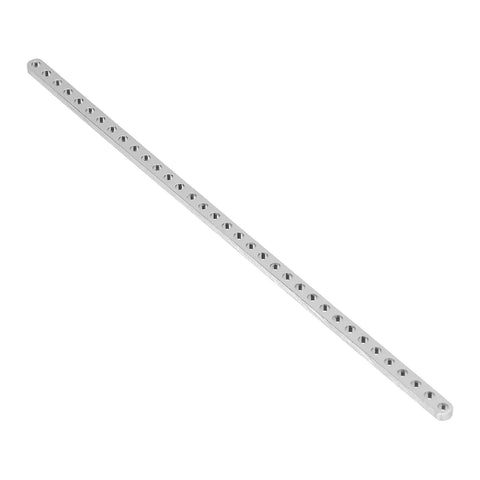 Aluminum Alloy Straight Brace Mending Plate Connector Bracket For Furniture And Hardware Accessories Heavy Duty Reinforcement