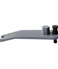 Universal Alloy Door Hinge Align Tool Pro Grade For Auto Body Repair And DIY Fixes Beefy Door Misalignment Corrector, gray, side view