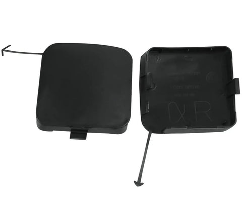 Front Left And Right Tow Hook Eye Cover Cap For 2009 2010 2011 2012 Toyota RAV4 Replacement Part 53286-0R020 53825-0R020 Durable