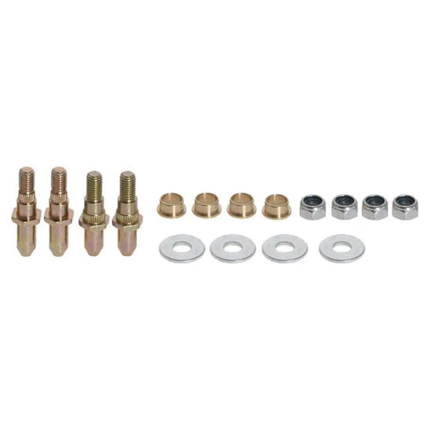 Get Your Truck Hinging Smooth Again With This Top Shelf Kit For Silverado 1500 And Yukon XL Featuring Zinc Plated Steel Pins Bushings Washers Plus Locks replacement hinge pin kit parts