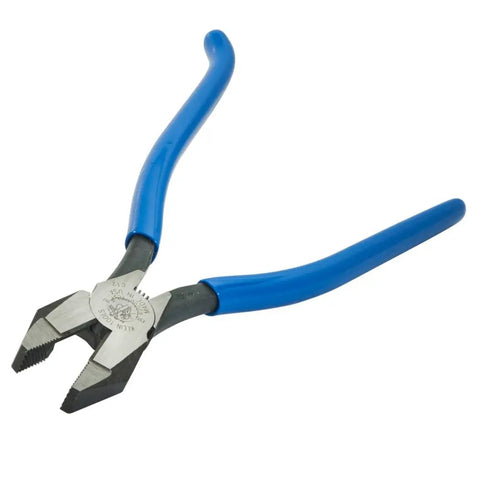 Industrial Grade Ironworker Pliers Set Made In USA Includes Diagonal Cutting Pliers And Heavy Duty Side Cutters For Rebar Tie Wire Cutter Work 2 Piece Kit