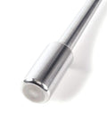 Close-up of Aircraft Grade Aluminum Tire Thumper 6061 Heavy Duty Tire Checker With Solid Machined Construction And Non Slip Grip