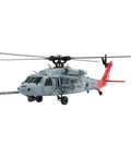 SH60 Seahawk 8CH RC Helicopter One Forty Seventh Scale With 2.4G Dual Brushless Motors GPS Return To Home side view in flight