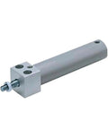Compact Rock Solid Direct Mount Pneumatic Cylinder for Heavy Duty Factory Work, ideal for robotics and automation applications.
