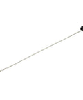 Transmission Dipstick 31086-JA00A Replacement Oil Level Gauge for Nissan with black handle and metal rod