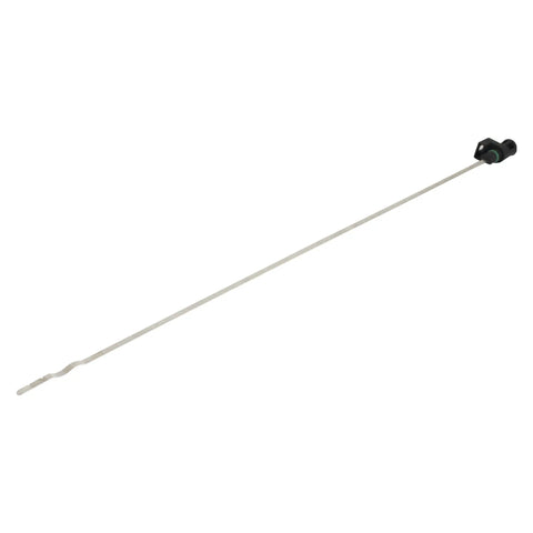 Transmission Dipstick 31086-JA00A Replacement Oil Level Gauge for Nissan with black handle and metal rod
