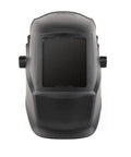 Front view of the K2800-1 4.5 By 5.25 Inch Auto Darkening Weld Helmet With Grade Ten Lens ANSI Certified Rugged Clamshell Design.