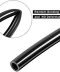 PU Air Hose 4mm OD 2.5mm ID, 5m Long Black Polyurethane Flexible Air Line For Compressors showing flexibility and durability