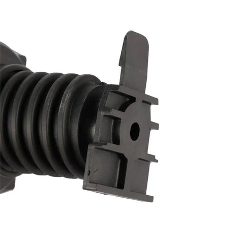 Close-up of Spare Tire Hold Down Bolt Wing Nut Screw for VW Passat B6 B7 CC 2007 2016 Replacement Part, showing black durable steel fastener.