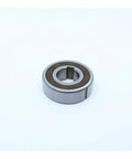 Built Tough Csks15Pp One Way Roller Clutch Bearing With Keyway 15X35X11Mm solid steel freewheel idler side view.