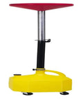 Oil Lift Drain Jug With 8 Gallon Capacity, Quick Release Height Adjustment, Translucent Tank, 35 To 70 Inch Reach, Low Center Of Gravity Base