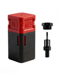 M3 Rivet Nut Tool Tip Replacement Mandrel for Riveting Nut Tools, high strength steel, includes mandrel and storage box
