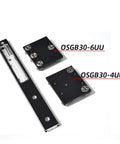 Dual Axis Linear Guide With Damping Wheel Slider For Precision Motion Systems And Automation 300 To 1400mm Adjustable Length Easy Install And Customization For Pro Grade Automated Equipment, OSGB30 rails and sliders