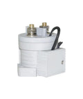Heavy Duty 300A High Voltage DC Contactor With 12V Or 24V Control Coil SPST Normally Open Switch, grey casing and connectors.