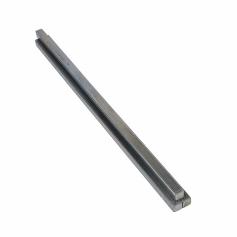 Heavy Duty 5/16 By 5/16 By 12 Inch Square Steel Key Stock Bar Pack Of 3 Oversized Cold Drawn Steel With Plain Finish