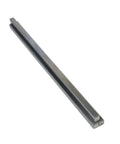 Three Eighths Inch Square Steel Key Stock Bar Zn Coated Cold Drawn Oversized Twelve Inch Pack Of Three For Precision Key Stock