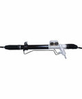 5.6L Power Steering Rack And Pinion Assembly Fits Nissan Pathfinder Armada Titan 2004 2015 Infiniti QX56 2004 2010 5.6L Engine Only Durable OE Replacement Steering Gear front view
