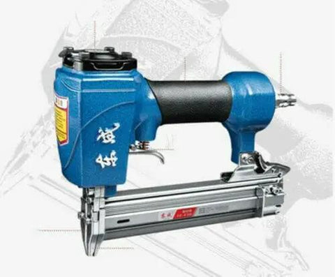 Reliable Pneumatic Air Brad Nailer And Air Stapler For Woodworking Plug Into Shop Air And Knock Out Furniture Projects Fast Handles 4 To 8 Bar Pressure For Quick Trim Jobs Zero Stress Assured