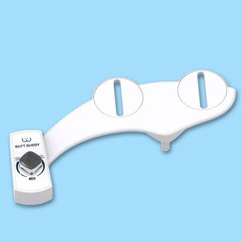 Bidet Toilet Seat Attachment With Fresh Water Sprayer, Easy No Tool Install, Universal Fit, No Plumbing Or Electricity Needed