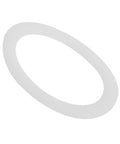 Silicone Gasket Seal For Coffee And Espresso Moka Pot Stove Top O Ring Replacement, flexible inner diameters, white round shape