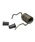 Heavy Duty Ladder Safety Gate Torsion Spring Kit With Bushings Fits PS Industries Edgehalt Steel Replacement Parts For Secure Industrial Steps spring and bushings