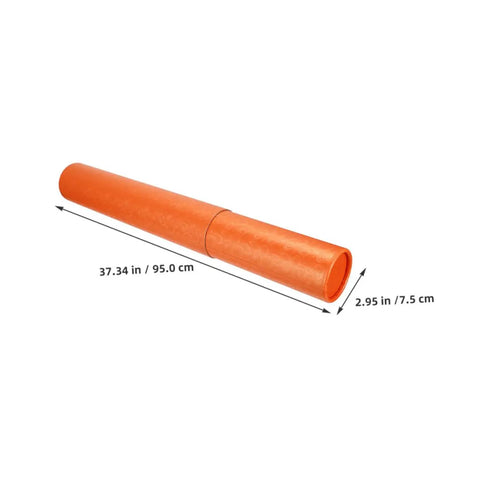 Adjustable Telescoping Poster Tube 52 to 95 cm for Posters, Blueprints and Artwork, shown in extended position