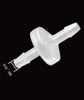 One Way Check Valve 5/32 Inch Hose Barb No Backflow Ozone Resistant Plastic Valve For Water Fuel Oil Air Gas Systems Pack Of 3 With Durable Barbs And Easy Fit