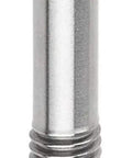 Top Tier Four Piece Titanium Hex Head Bolts For Bike Hardware M5x23mm Socket Cap Screws close-up view of bolt for bike use