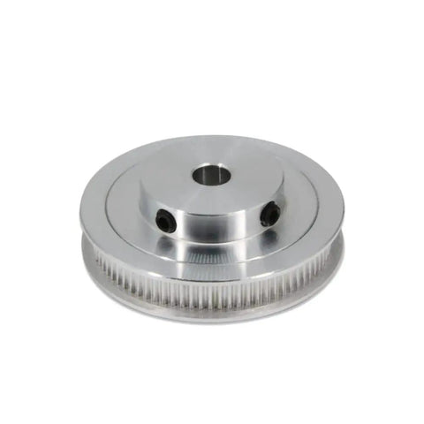 Durable Aluminum GT2 Timing Pulleys Set 20T And 80T 8mm Bore 6mm Width Belt Included Built To Last For Smooth No Slip Power Transfer High Precision