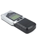 Magnetic for stud Detector Metal Wood Pipe Finder Magnetic for(Silver) handheld device angled view with LCD screen