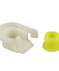 Ford Shifter Cable Bushing And Cap Kit Fits Edge 2015-2018 Fusion 2013-2016 C-Max 2013-2018 Escape 2013-2019 Transit Connect 2013-2021 Drop-In Replacement KV6Z-7K340-A DG9Z-7S004-A