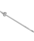 Anti Backlash 400mm Rolled Ballscrew Ballnut For Precision Linear Actuators High Efficiency Low Friction Screw Assembly For CNC Routers 3D Printers Robotics And Automation, 12mm steel