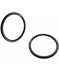 Premium Nitrile Rubber O Ring Bearing Housing Seal Compatible With Classic Outboard Boat Engines Replacement Part, black, two seals.