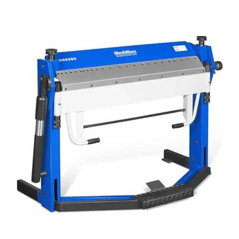 50 Inch Foot Clamp Pan And Box Brake For Light Duty Sheet Metal Folding Pro Grade Performance Bend Up To 135 Degrees With 1.9 Inch Clamping Lift
